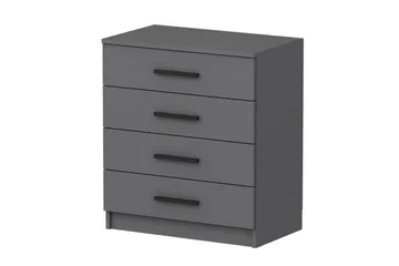 Serin TV-skab 70 cm - Hvid - Opbevaring - Opbevaringsmøbler - Kommode - Entrékommode