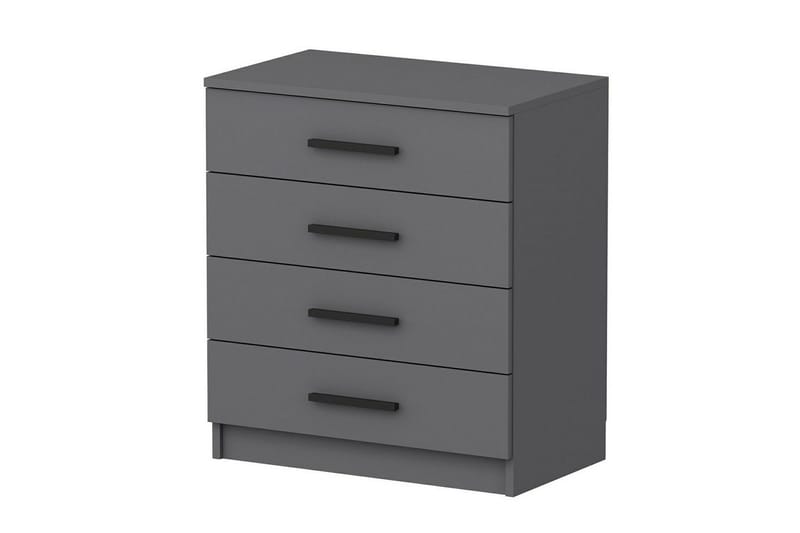 Serin TV-skab 70 cm - Hvid - Opbevaring - Opbevaringsmøbler - Kommode - Entrékommode