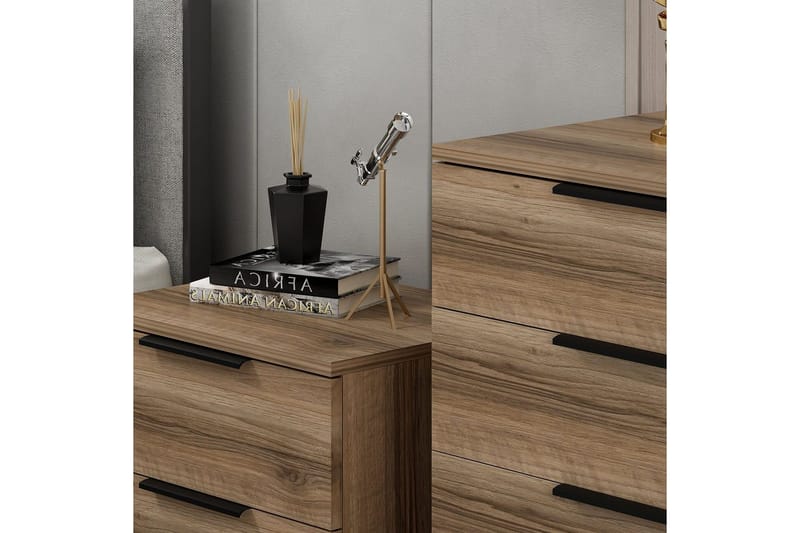 Serin TV-skab 73 cm - Valnød - Møbler - TV borde & mediemøbler - TV-skab