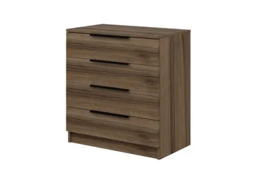 Serin TV-skab 73 cm - Valnød - Opbevaring - Opbevaringsmøbler - Kommode - Entrékommode
