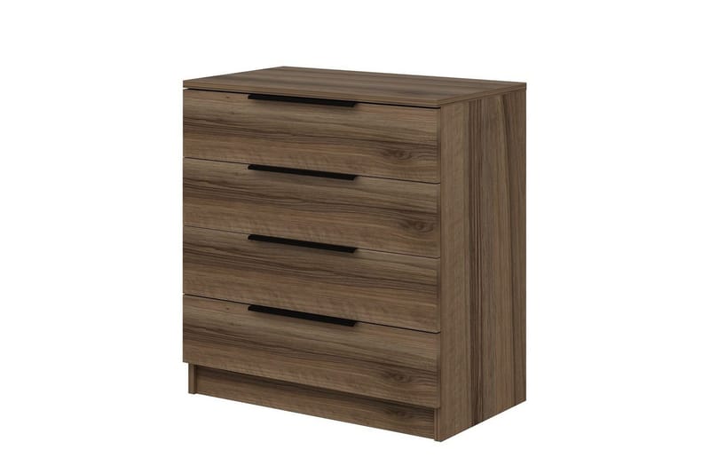 Serin TV-skab 73 cm - Valnød - Opbevaring - Opbevaringsmøbler - Kommode - Entrékommode
