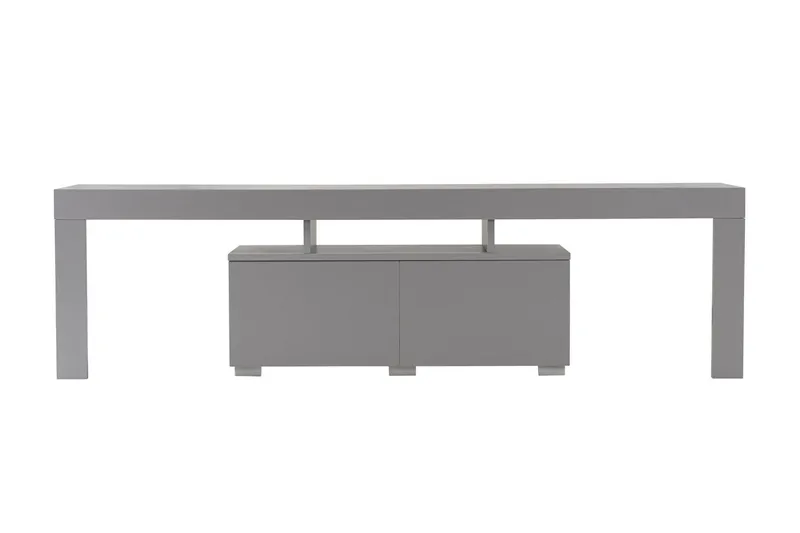 Shanah Tv-bænk 180x31 cm - Grå - Møbler - TV borde & mediemøbler - TV-borde