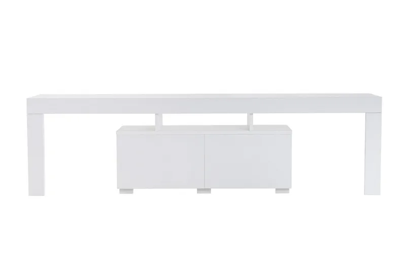 Shanah Tv-bænk 180x31 cm - Hvid - Møbler - TV borde & mediemøbler - TV-borde