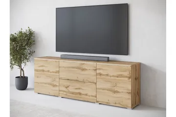 Sherie TV-bænk 180 cm - Brun - Møbler - TV borde & mediemøbler - TV-borde