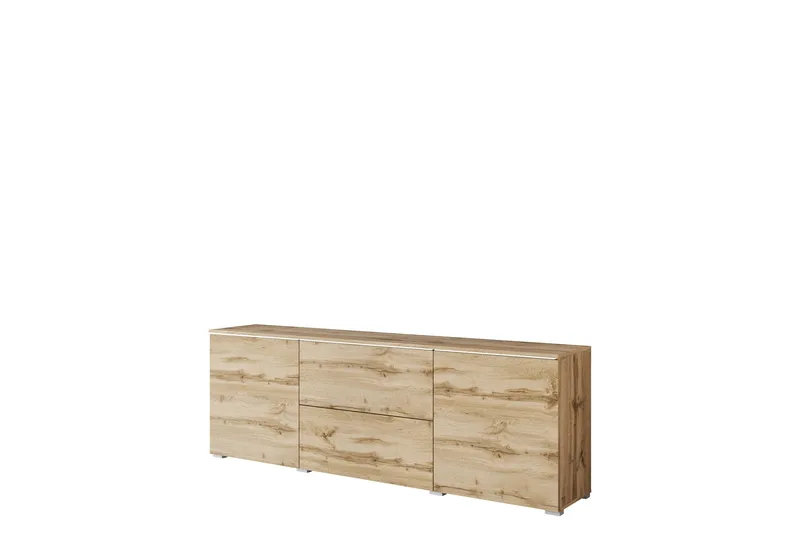 Sherie TV-bænk 180 cm, Brun