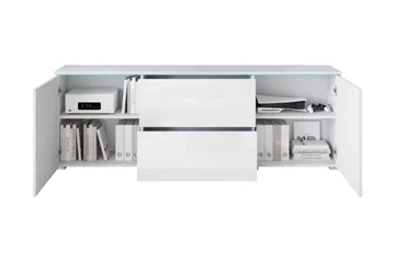Sherie TV-bænk 180 cm - Brun - Møbler - TV borde & mediemøbler - TV-borde