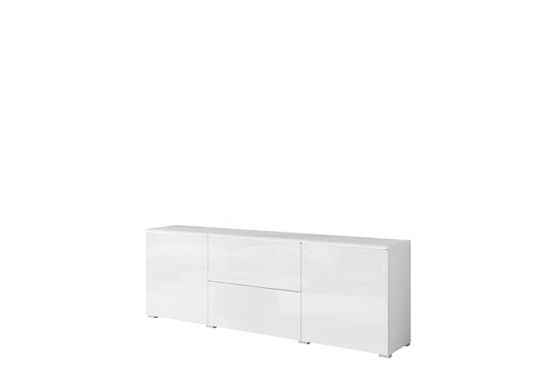 Sherie TV-bænk 180 cm, Hvid