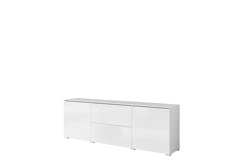 Sherie TV-bænk 180 cm - Hvid - Møbler - TV borde & mediemøbler - TV-borde