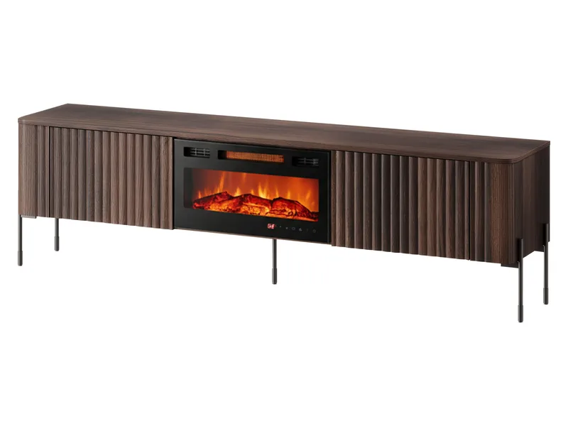 Sherie TV-bænk 190 cm, Brun