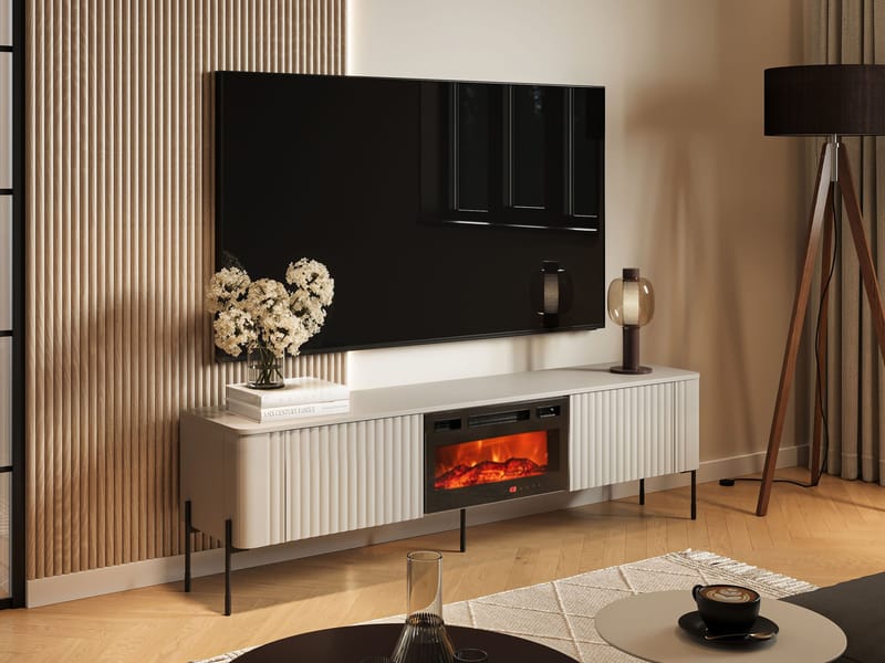 Sherie TV-bænk 190 cm - kashmir - Møbler - TV borde & mediemøbler - TV-borde