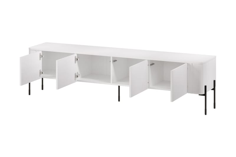 Sherie Tv-Bænk 190x40 cm - Beige - Møbler - TV borde & mediemøbler - TV-borde