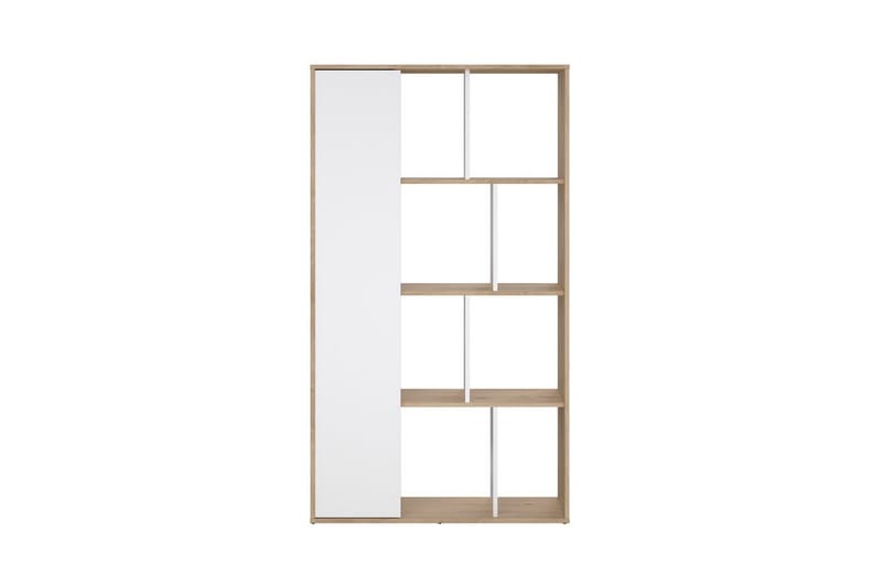 Shivani Bogreol 89 cm - Natur/Hvid - Opbevaring - Hylder & Reoler - Bogreol