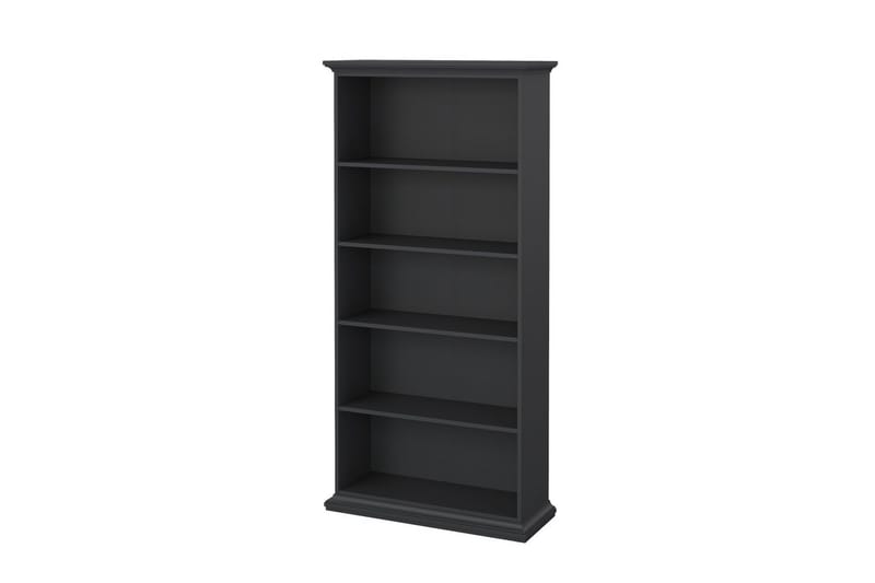 Shoiba Bogreol 96 cm - Grå - Opbevaring - Hylder & Reoler - Bogreol