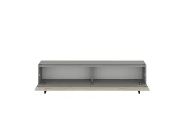 Sign TV-bord 180 cm - Grå/Travertin - Møbler - TV borde & mediemøbler - TV-borde