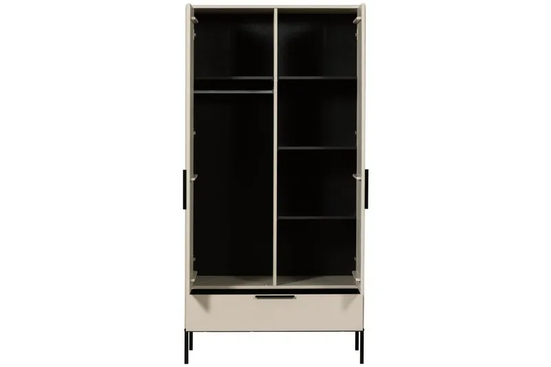 Skab Adam - Fyrrstøv - Møbler - TV borde & mediemøbler - TV-skab