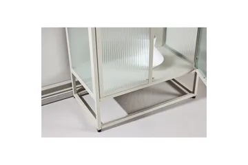 Skab Garis - 40x70160 - Opbevaring - Skab - Vitrineskabe