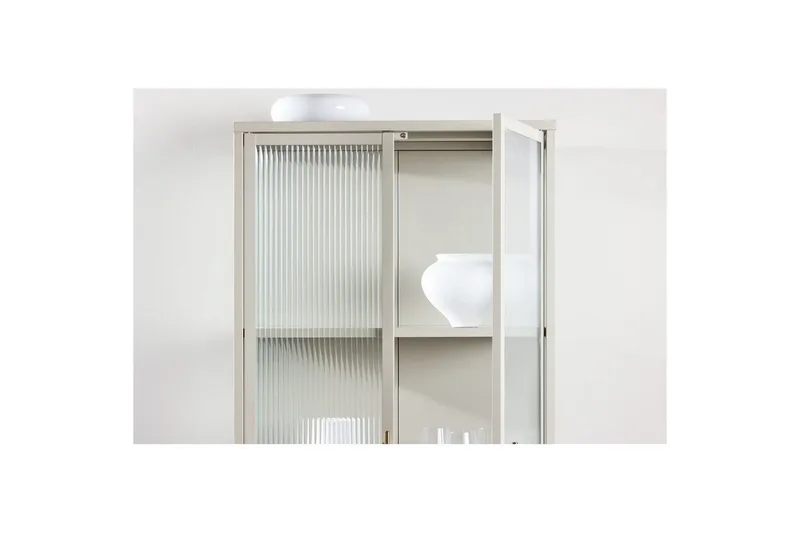 Skab Garis - 40x70160 - Opbevaring - Skab - Vitrineskabe