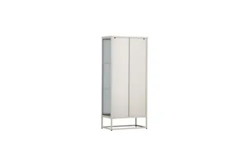 Skab Garis - 40x70160 - Opbevaring - Skab - Vitrineskabe