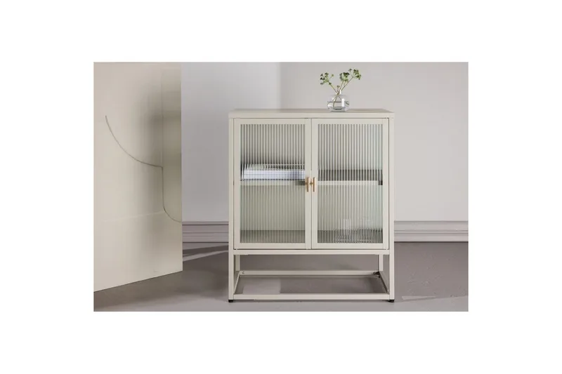 Skab Garis - 40x70x80 - Opbevaring - Skab - Vitrineskabe