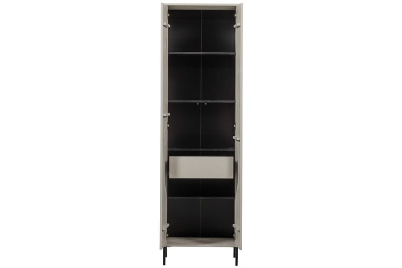 Skab Ny Gravure - Beige - Møbler - TV borde & mediemøbler - TV-skab