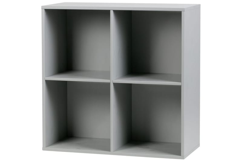 Skab VT Underkasse - Betongrå, 4 rum - Møbler - TV borde & mediemøbler - CD/DVD/Blu Ray reol
