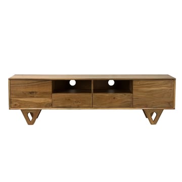 Sorric TV-bænk 160 cm - Varm lysebrun - Møbler - TV borde & mediemøbler - TV-borde