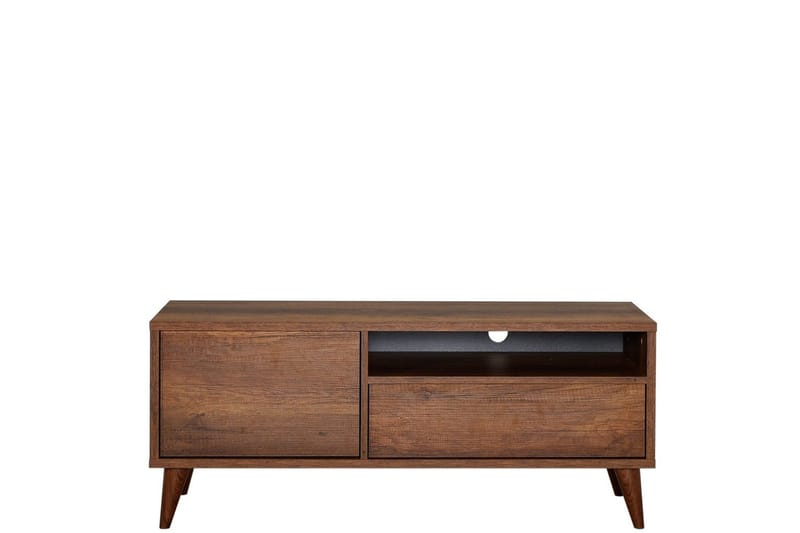 Sosan Tv-bænk 120 cm - Brun - Møbler - TV borde & mediemøbler - TV-borde