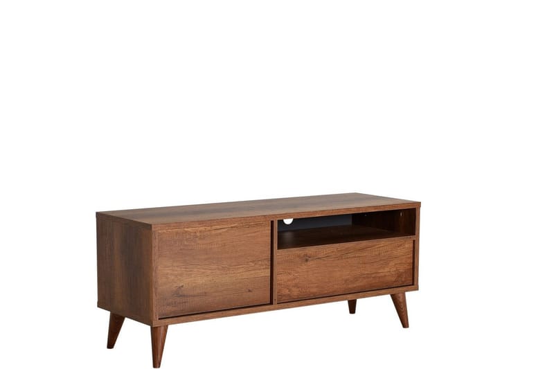Sosan Tv-bænk 120 cm - Brun - Møbler - TV borde & mediemøbler - TV-borde