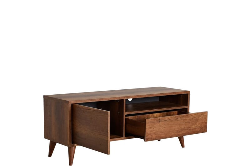 Sosan Tv-bænk 120 cm - Brun - Møbler - TV borde & mediemøbler - TV-borde