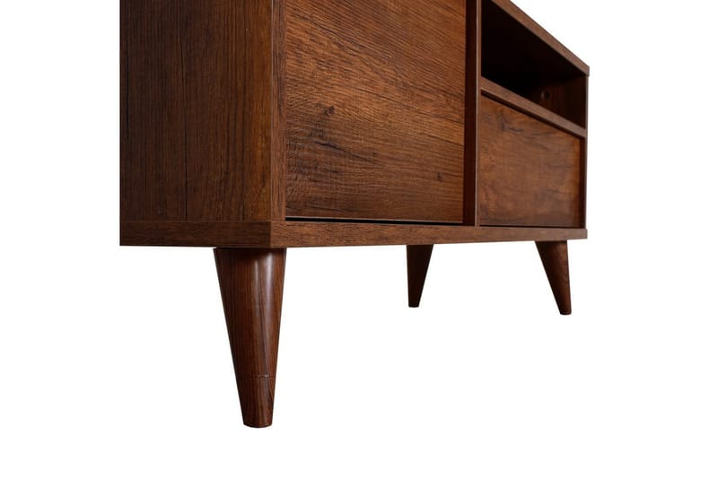 Sosan Tv-bænk 120 cm - Brun - Møbler - TV borde & mediemøbler - TV-borde