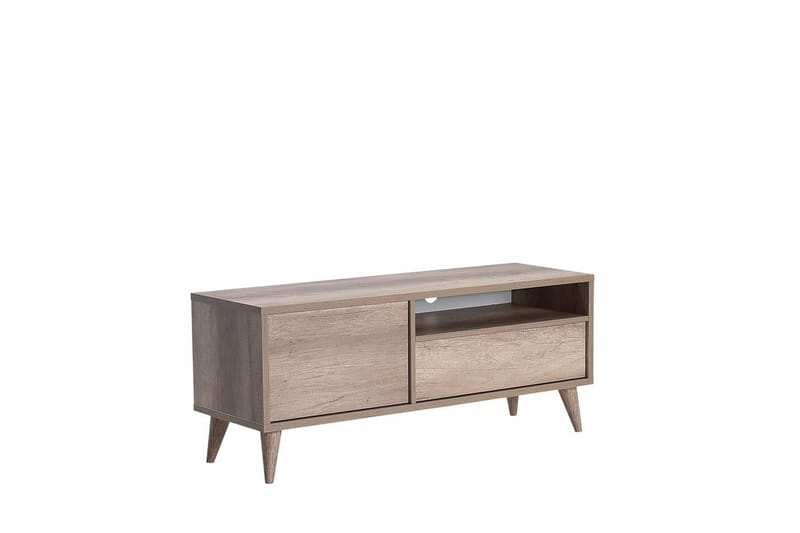 Sosan Tv-bænk 120 cm - Lysebrun - Møbler - TV borde & mediemøbler - TV-borde