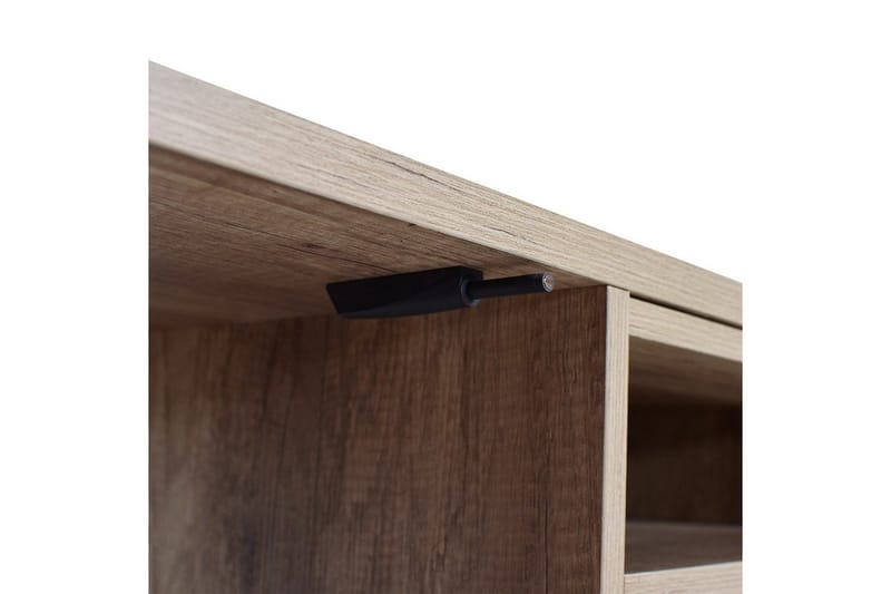 Sosan Tv-bænk 150 cm - Beige - Møbler - TV borde & mediemøbler - TV-borde