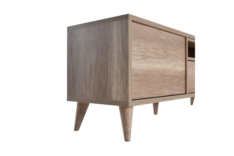 Sosan Tv-bænk 150 cm - Beige - Møbler - TV borde & mediemøbler - TV-borde