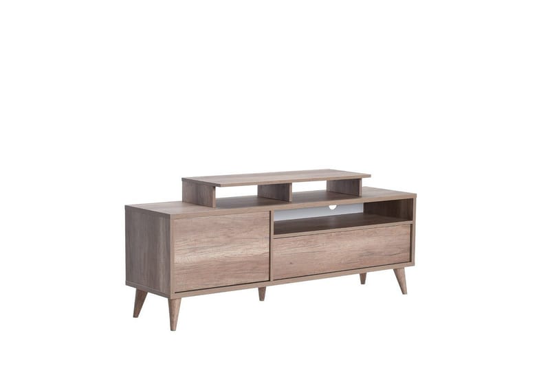 Sosan Tv-bænk 150 cm - Beige - Møbler - TV borde & mediemøbler - TV-borde