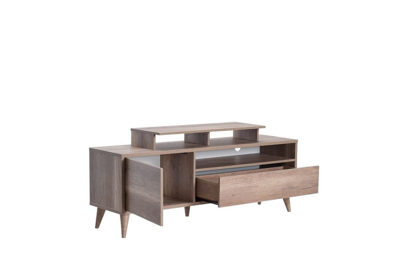 Sosan Tv-bænk 150 cm - Beige - Møbler - TV borde & mediemøbler - TV-borde
