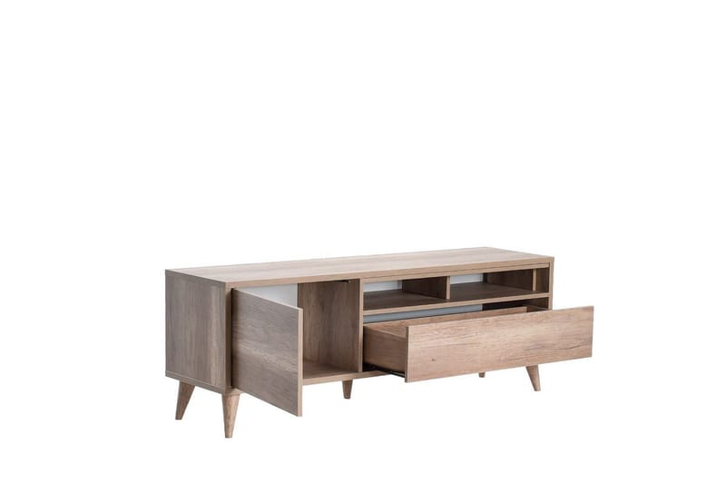 Sosan Tv-bænk 150 cm - Beige - Møbler - TV borde & mediemøbler - TV-borde