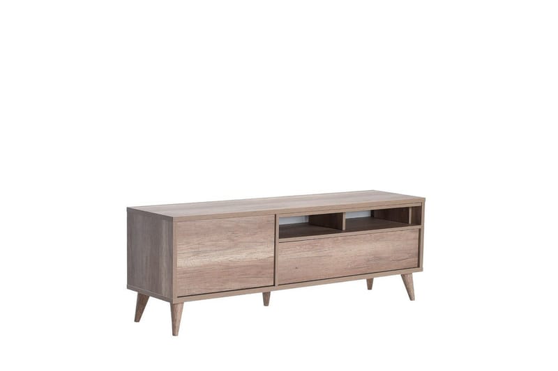 Sosan Tv-bænk 150 cm - Beige - Møbler - TV borde & mediemøbler - TV-borde