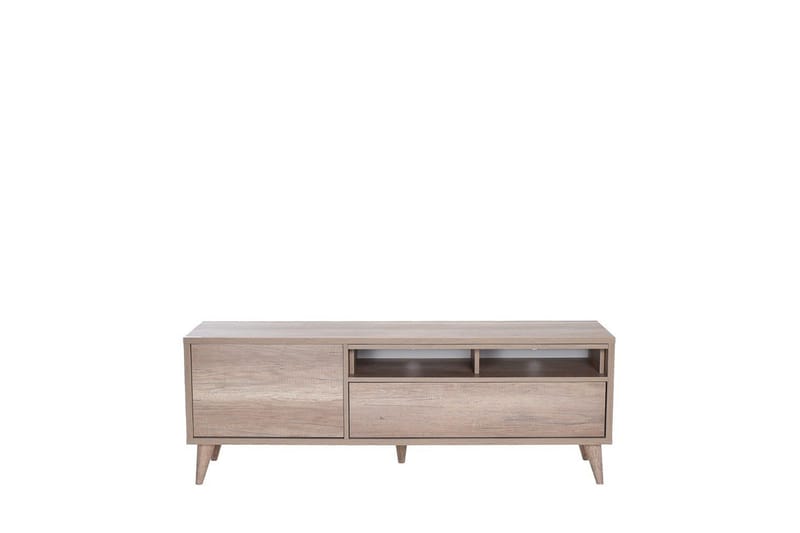 Sosan Tv-bænk 150 cm - Beige - Møbler - TV borde & mediemøbler - TV-borde