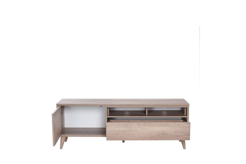 Sosan Tv-bænk 150 cm - Beige - Møbler - TV borde & mediemøbler - TV-borde