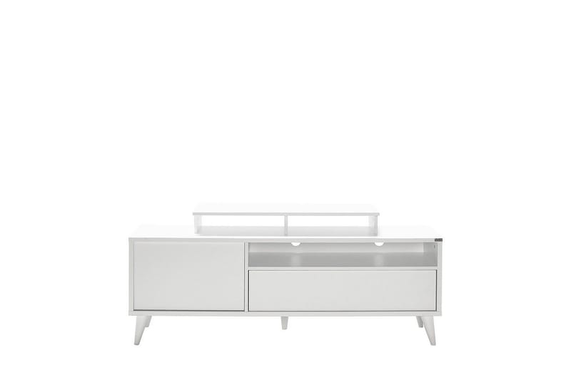 Sosan Tv-bænk 150 cm - Hvid - Møbler - TV borde & mediemøbler - TV-borde