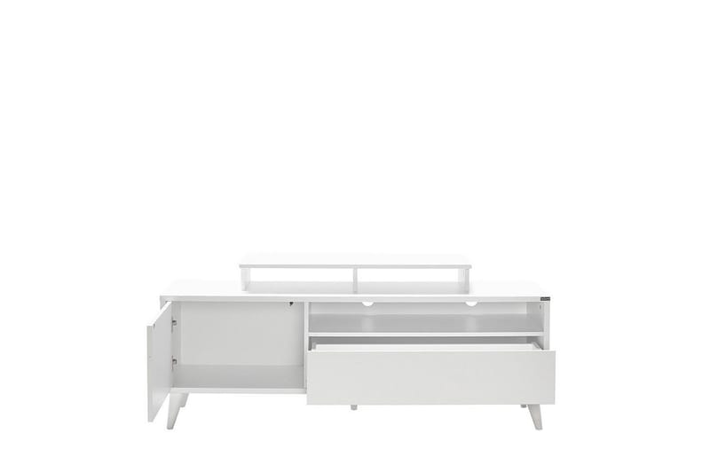 Sosan Tv-bænk 150 cm - Hvid - Møbler - TV borde & mediemøbler - TV-borde