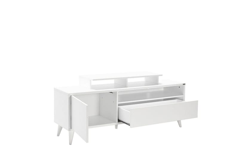 Sosan Tv-bænk 150 cm - Hvid - Møbler - TV borde & mediemøbler - TV-borde