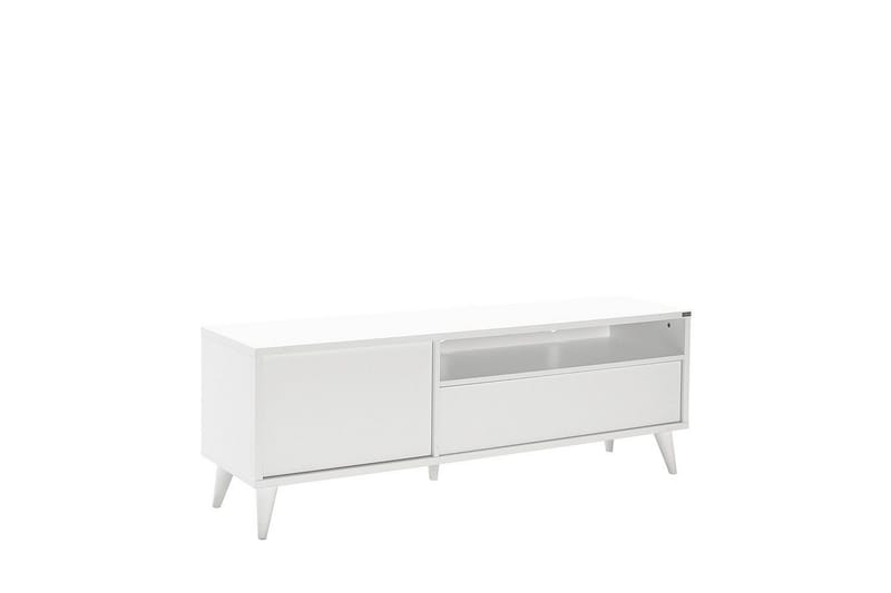 Sosan Tv-bænk 150 cm - Hvid - Møbler - TV borde & mediemøbler - TV-borde