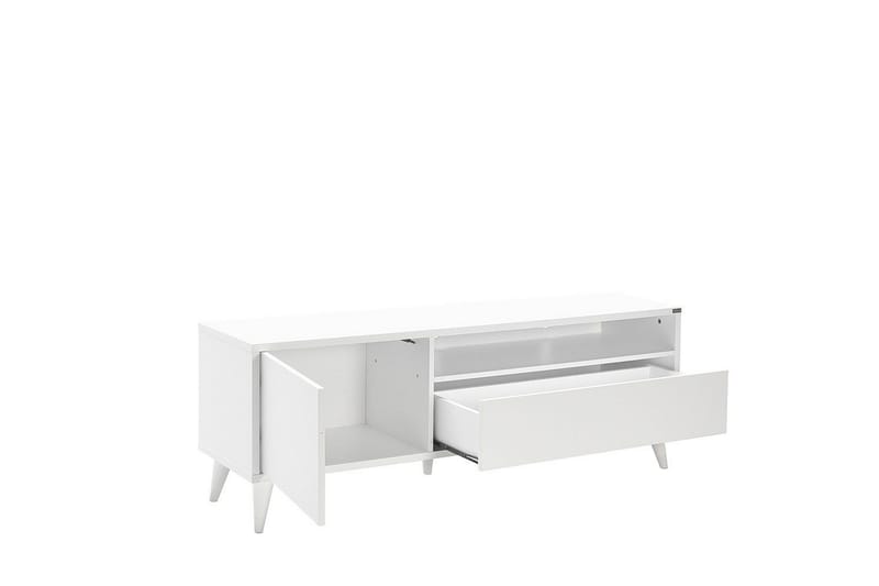 Sosan Tv-bænk 150 cm - Hvid - Møbler - TV borde & mediemøbler - TV-borde