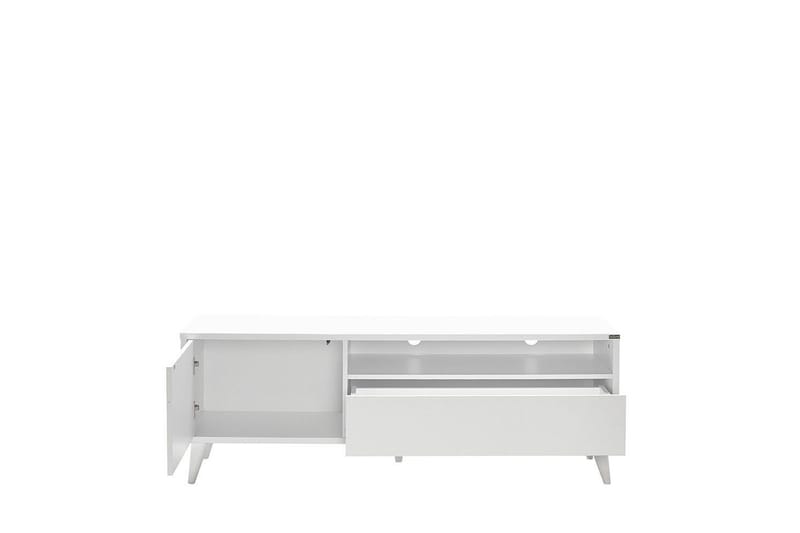 Sosan Tv-bænk 150 cm - Hvid - Møbler - TV borde & mediemøbler - TV-borde