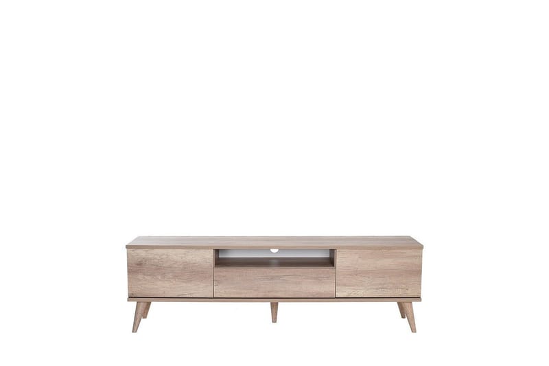 Sosan Tv-bænk 180 cm - Lysebrun - Møbler - TV borde & mediemøbler - TV-borde