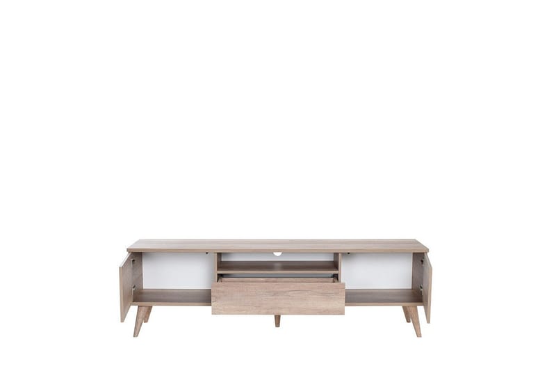 Sosan Tv-bænk 180 cm - Lysebrun - Møbler - TV borde & mediemøbler - TV-borde