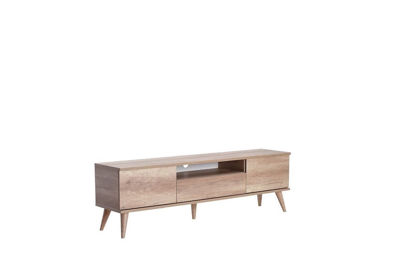 Sosan Tv-bænk 180 cm - Lysebrun - Møbler - TV borde & mediemøbler - TV-borde