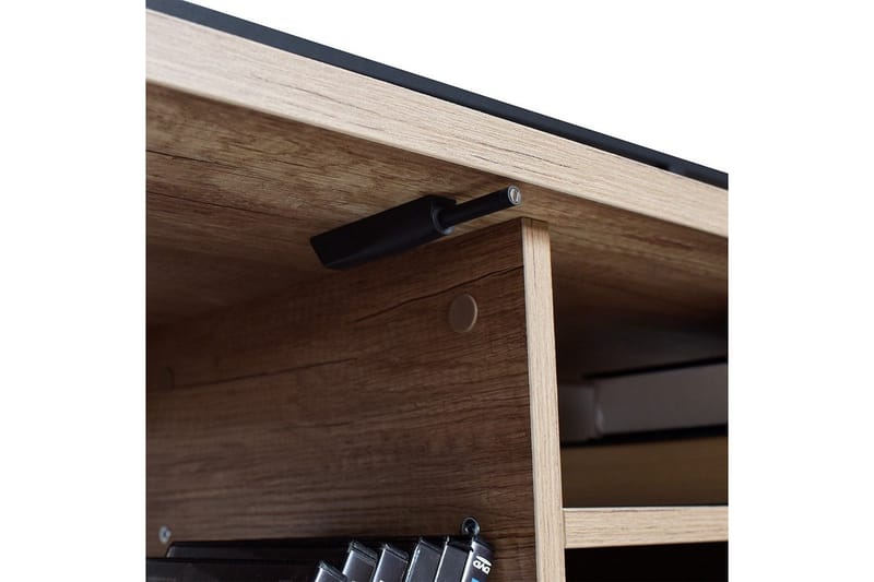 Sosan Tv-bænk 180 cm - Lysebrun - Møbler - TV borde & mediemøbler - TV-borde
