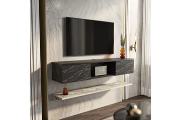 Sovric TV-bænk 140 cm - Hvid - Møbler - TV borde & mediemøbler - TV-borde